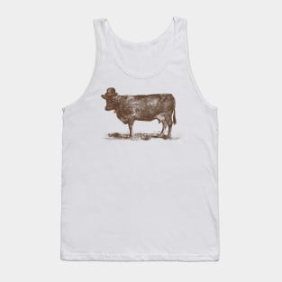 Cow Cow Nut Tank Top